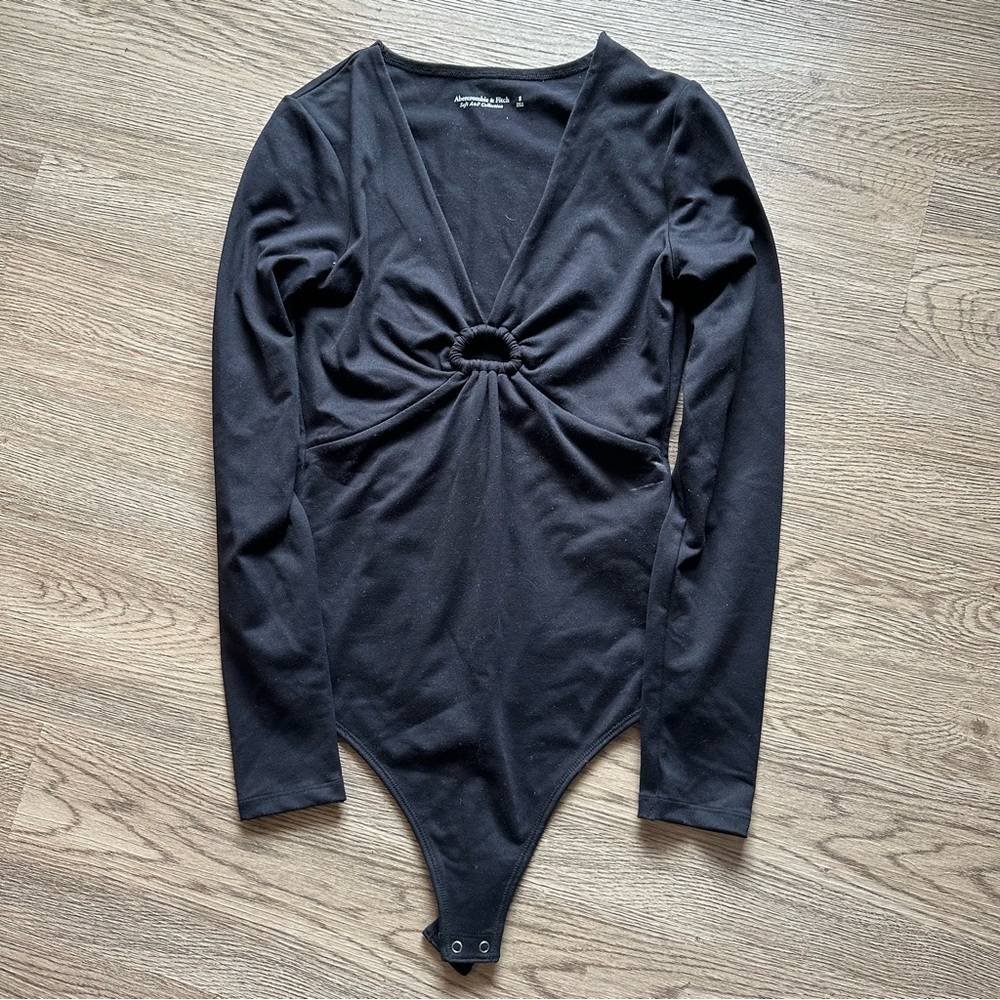 Abercrombie black bodysuit